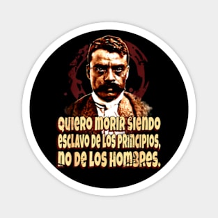 Poster Mexican Revolution General Magnet